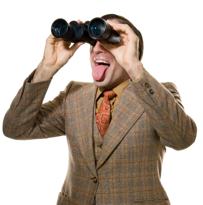 Photo of a woman kissing a man on his cheek