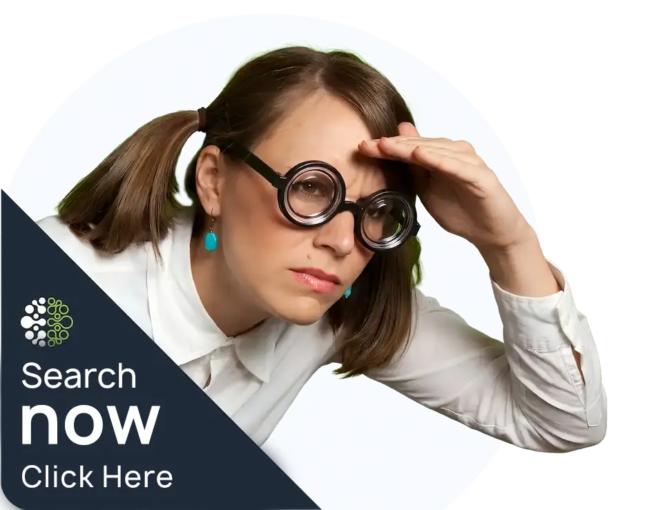 woman looking intensely at something in the distance