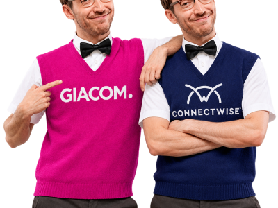 Giacom & ConnectWise announced as Strategic Partners